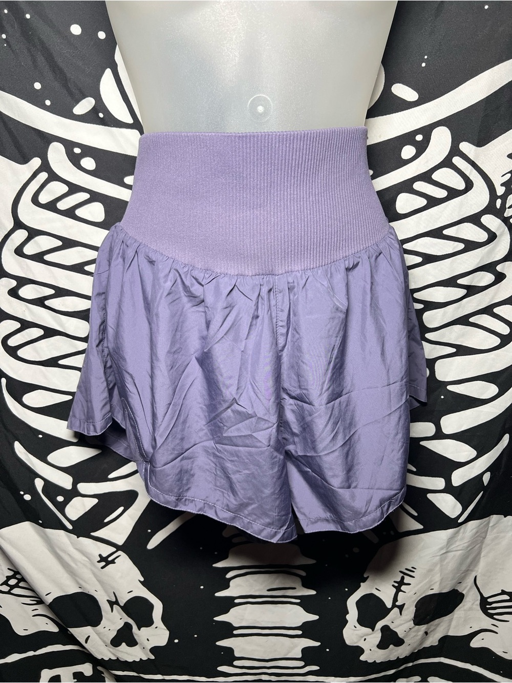 NWOT Free people movement lavender athletic shorts